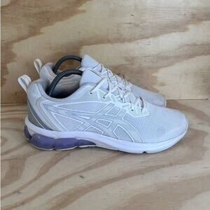 Asics - Gel-Quantum 90 IV - Running Shoes - White - Women's - 9.5 - 1202A384